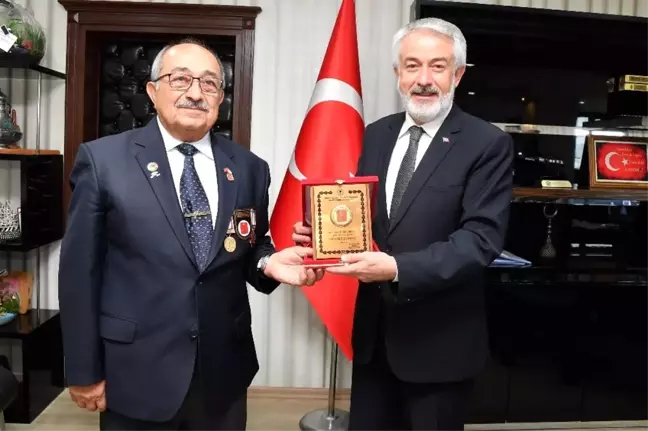 Belediye Başkanı Başdeğirmen'den, Muharip Gazilere dernekler binası müjdesi
