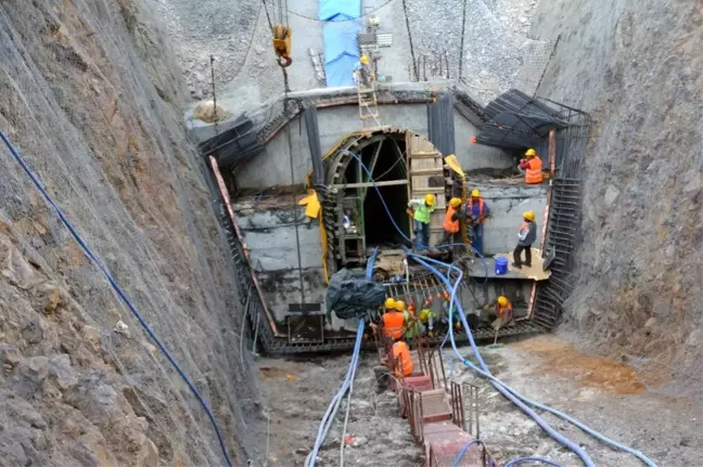 Karakurt Barajı'nda yıl sonunda su tutulmaya başlanacak