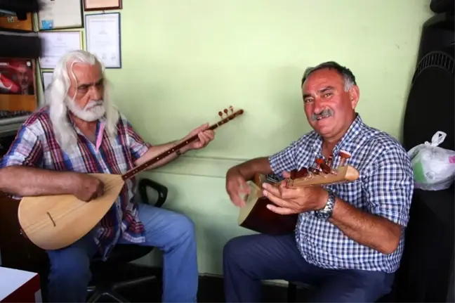 Ozan Ali Sultan'dan Sami Dinç'e ziyaret