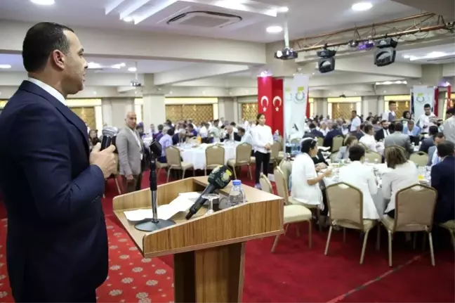 Haliliye Belediyesi yerel yönetimler toplantısına ev sahipliği yaptı