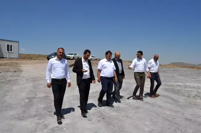 Bayburt Milletvekili Battal, Demirözü ilçesinde incelemelerde bulundu