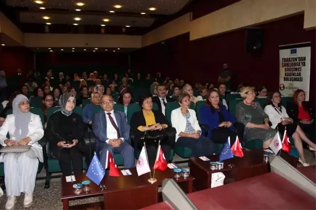 Trabzonlu ve Şanlıurfalı girişimci kadınlar Trabzon'da buluştu