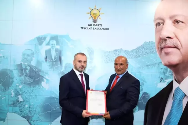 AK Parti Uğurludağ teşkilatında Ömer Kiday dönemi