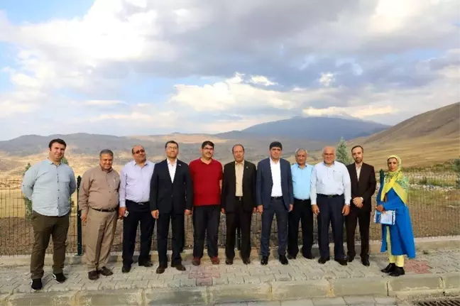 Iğdır Üniversitesi ile Tebriz Üniversitesi Arasında 4'lü Protokol