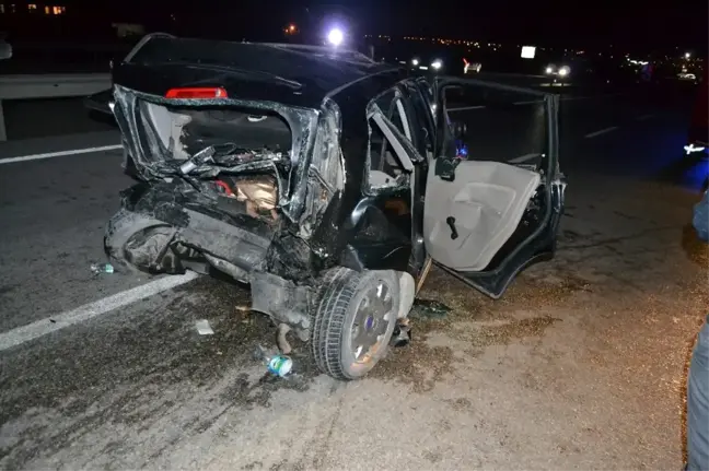 Konya'da trafik kazası: 8 yaralı