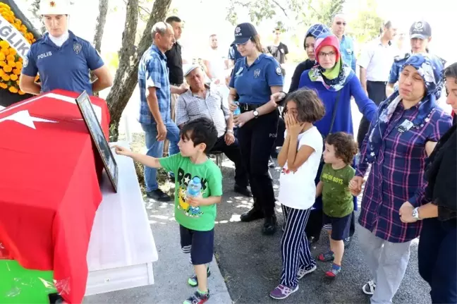 Polis eşinin feryadı yürekleri dağladı