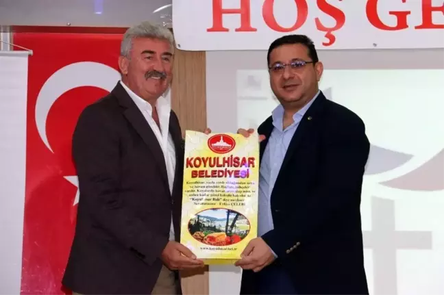 STSO, Koyulhisar'da istişare toplantısı düzenledi