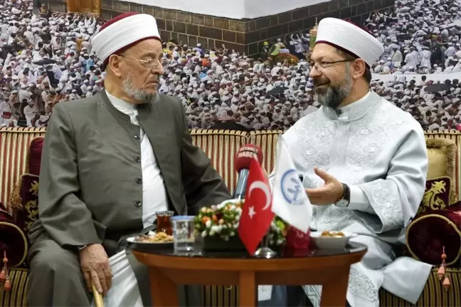 Diyanet İşleri Başkanı Erbaş: