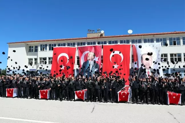 Yozgat POMEM'de 730 polis adayı mezun oldu