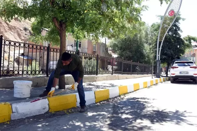 Çatak'ta bayram temizliği
