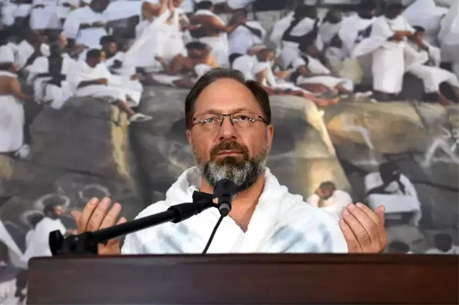 Diyanet İşleri Başkanı Prof. Dr. Erbaş: