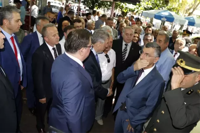 Zonguldak'ta protokol bayramlaştı