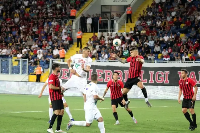 Çaykur Rizespor, Gençlerbirliği'ni tek golle geçti