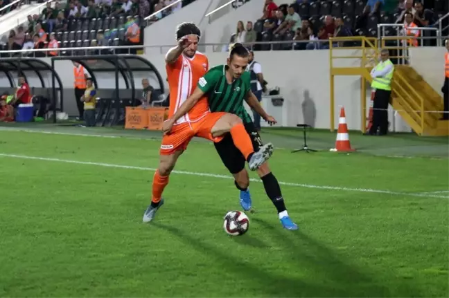 TFF 1. Lig: Akhisarspor: 1 - Adanaspor: 0