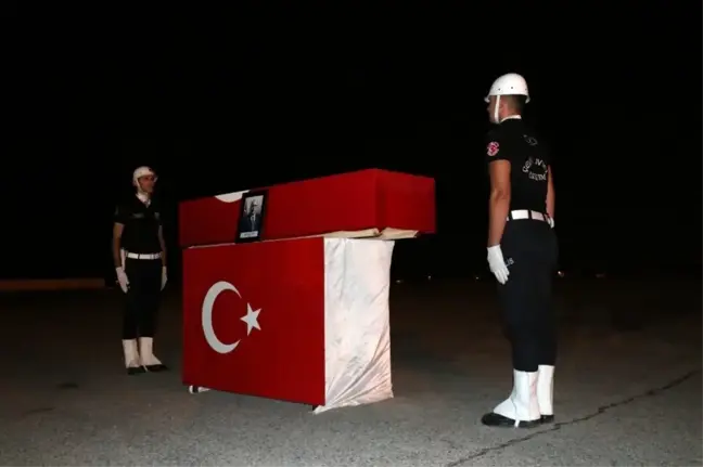 Bakan yardımcısı Dursun'um cenazesi İstanbul'a gönderildi