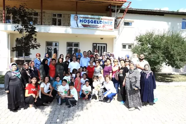 Denizli'de 'Yaz Kampı' sona erdi