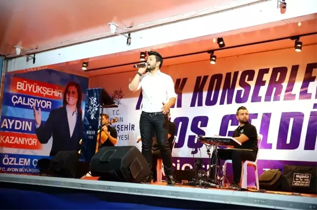 Yenipazarlılar konserle coştu