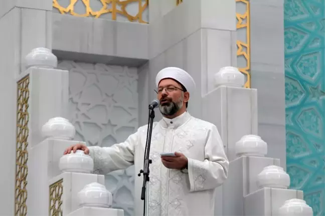 Diyanet İşleri Başkanı Erbaş: