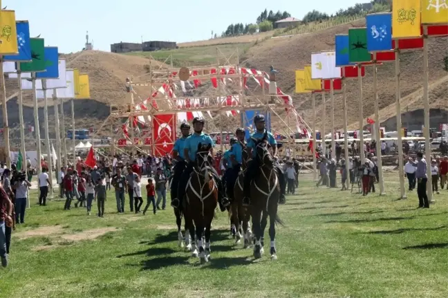 Malazgirt Zaferi'nin 948'inci yıl dönümünde görkemli kutlama