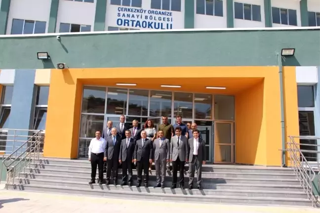 Vali Yıldırım'a 'ZEKİ' projesi tanıtıldı
