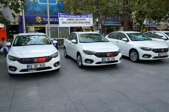 Çorlu Belediyesi'nden Çorlu'nun huzuruna katkı