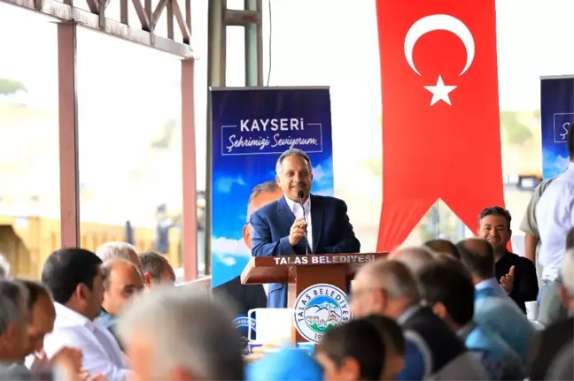 Talas'ta hizmet çıkarması devam ediyor