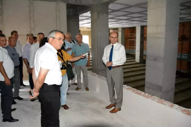Üniversiteye tahsis edilen Kültür Merkezi Söke'ye hizmet edecek