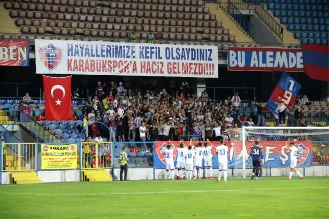Karabükspor hazırlık maçında Kastamonuspor'u 3 golle geçti