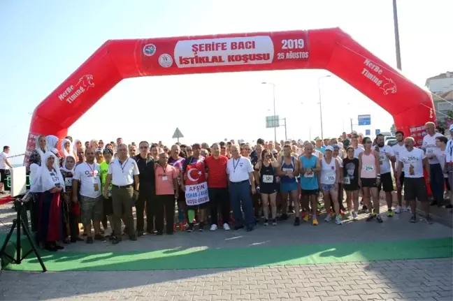 Şerife Bacı'nın izinde İstiklal Koşusu yapıldı