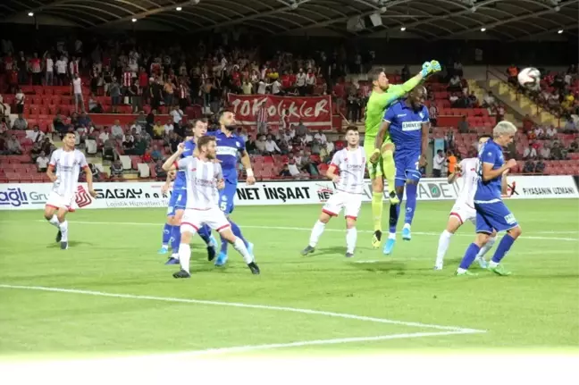 TFF 1. Lig: Balıkesirspor: 2 - Büyükşehir Belediye Erzurumspor: 1