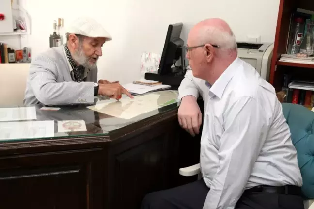 Kazım Kurt'tan muhtarlara hayırlı olsun ziyareti