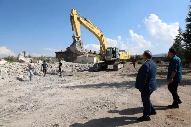 Talas'ta 12 Eylül'ün izleri siliniyor