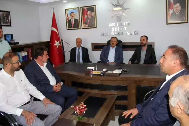 Eski Bakan Eroğlu baba ocağı Şuhut'ta