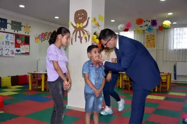 Kaymakam Doğramacı ADEM'i ziyaret etti