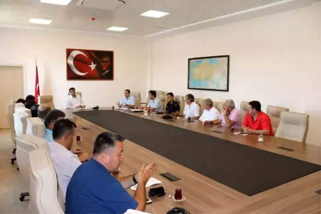 Tavşanlı'da spor güvenlik toplantısı