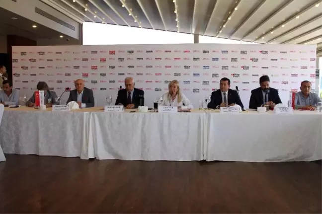 CNR, Mersin'de 1,5 yılda 16 fuar düzenleyecek