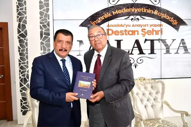 Eski Bakan Metin Emiroğlu'ndan Başkan Gürkan'a ziyaret