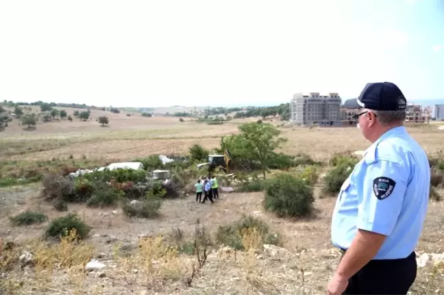 Nilüfer'de kaçak yapıya geçit yok