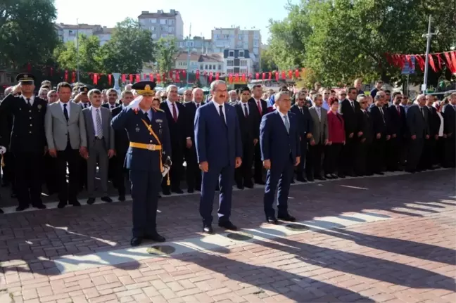 Kütahya'da Zafer Bayramı törenleri