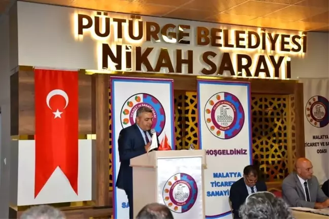 Malatya TSO Meclisi Pütürge'de toplandı