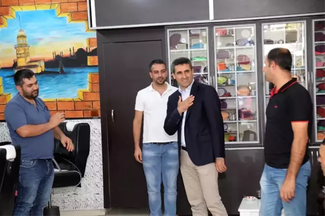 Başkan Arıkan'dan esnaf ziyareti