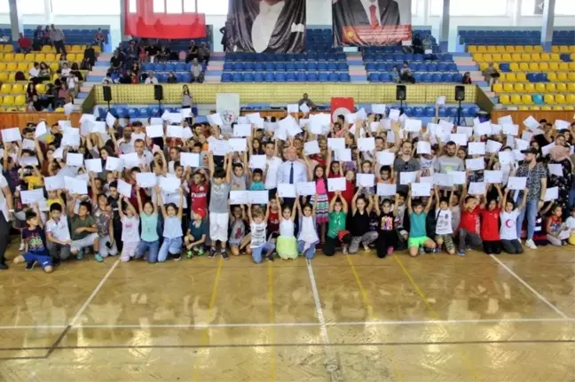 Kırıkkale'de yaz spor okulları sona erdi