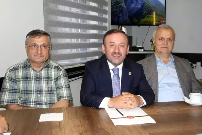 Milletvekili Sabri Öztürk'ten