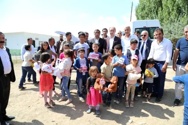 Kaymakam Asım Solak'tan kırsal mahalle ziyaretleri