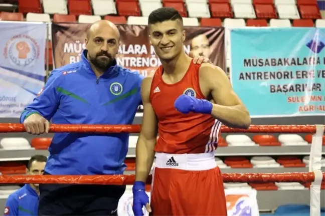 Ağrılı Milli Sporcu Dünya Boks Şampiyonasına katılacak