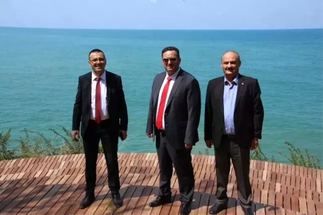 Başkan Yanmaz Ceneviz Kalesindeki çalışmaları inceledi