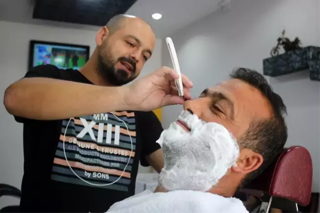 Eşine ender rastlanan satırlı sakal tıraşı