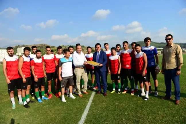 Kumluca Belediyespor sezonu açtı