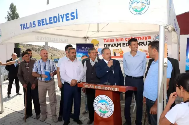 Talas'tan Çevlik'e Hizmet Çıkarması