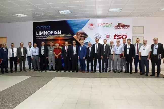 Elazığ'da Uluslararası Limnoloji ve Tatlı Su Balıkçılığı Sempozyumu sona erdi